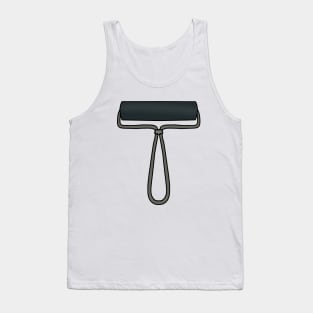 Woodcut Rubber Spredball Vintage Tank Top